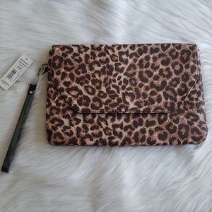 Animal Print Clutch Bag - Free w/Any Purchase.